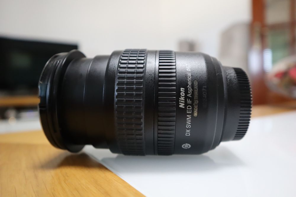 Nikon AF-S DX Zoom-Nikkor 18-70mm f/3.5-4.5G IF-ED