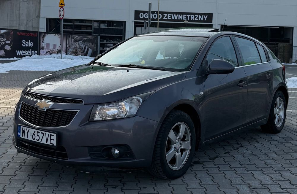 Chevrolet Cruze 1.6 LPG automat 2011 rok