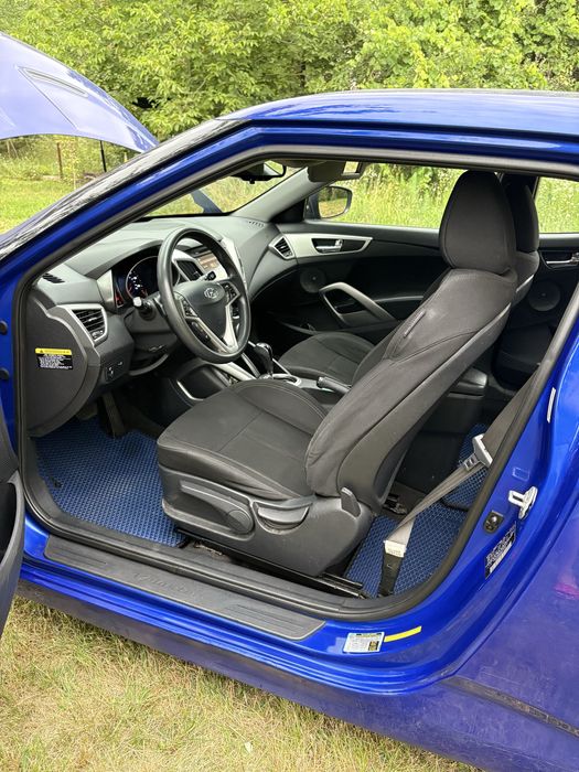 Hyundai Veloster хюндай велостер