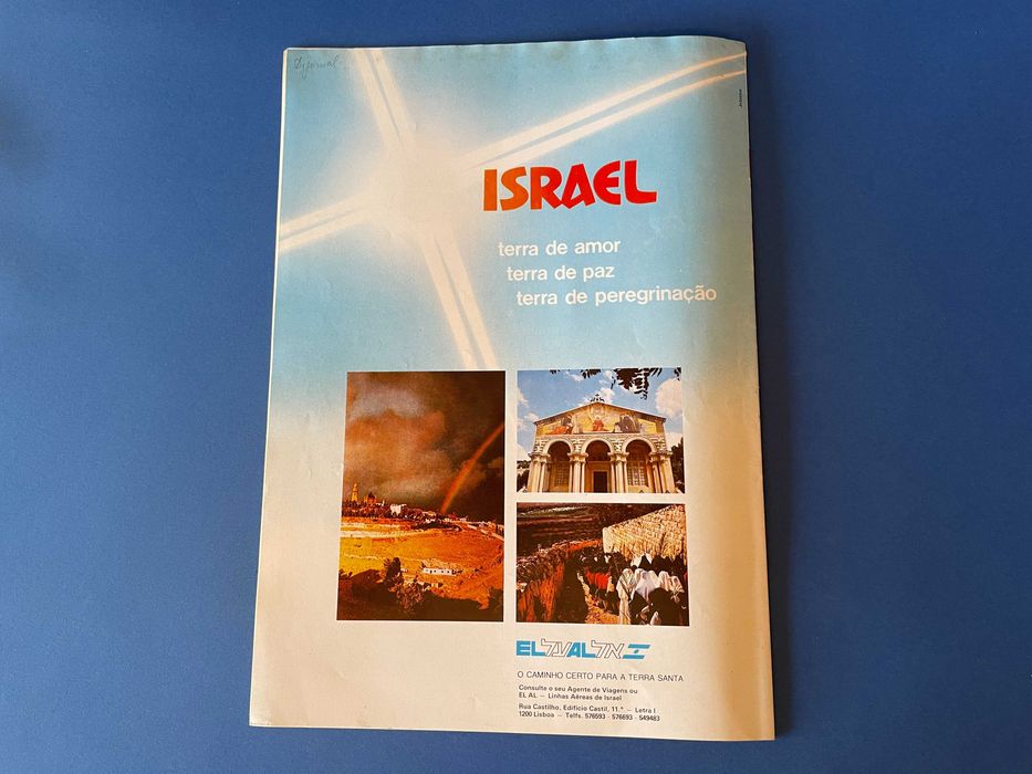 Lote 2 revistas Viajar - nº1 (1981) e nº 85 (1990)