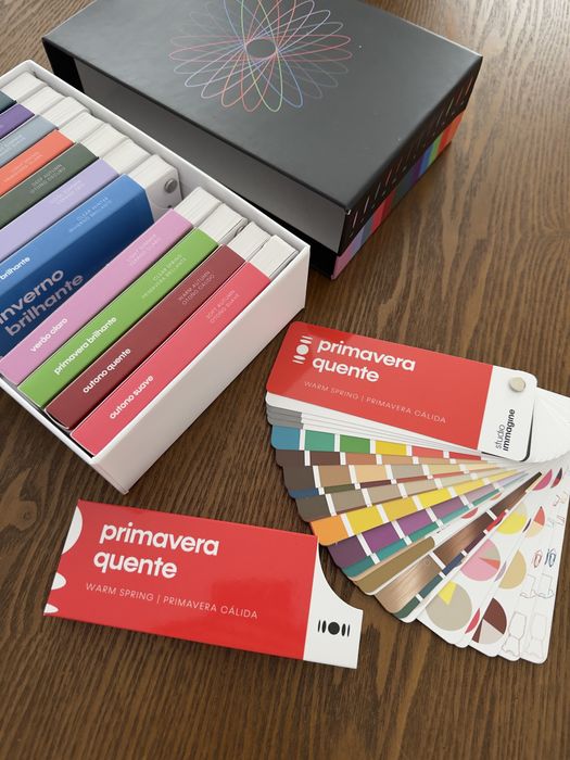 Kit 12 cartelas tamanho grande Studio Immagine