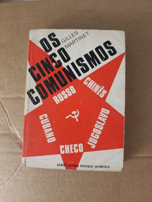 Livro os cinco comunismos
