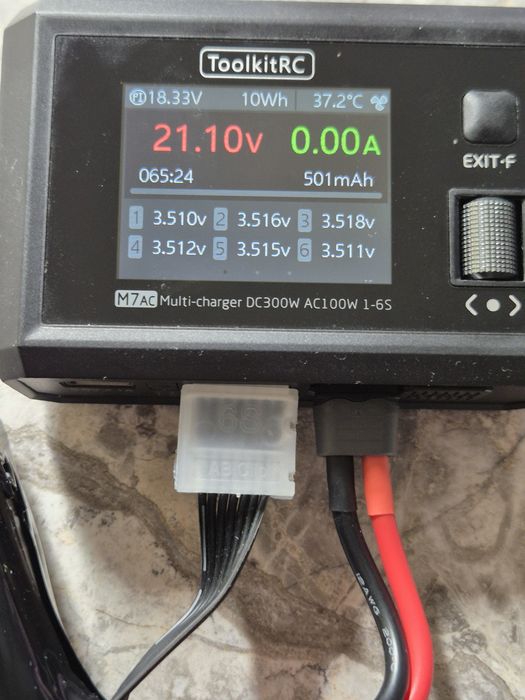 Bateria Pakiet Liion 10 000mAh / 240A / 6S2P / 50PL / FPV / LONG RANGE