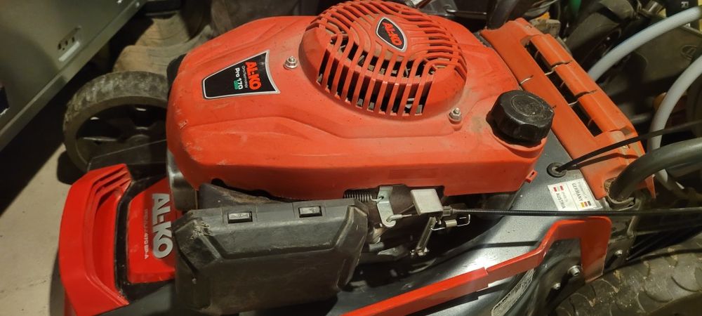 Kosiarka alko z napędem 4w1 470 sp-a