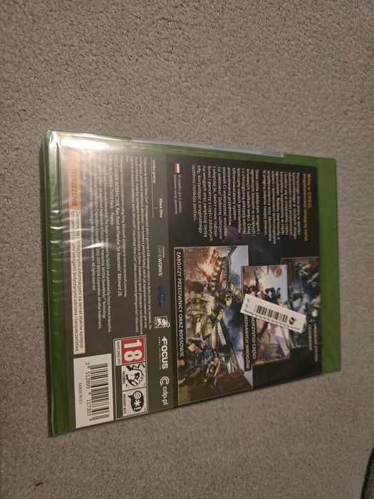 Gra THE SURGE na Xbox one Series S/X nowa w folii!