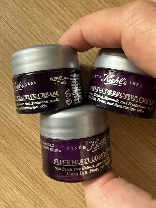 Kiehls multicorrective cream 3 szt