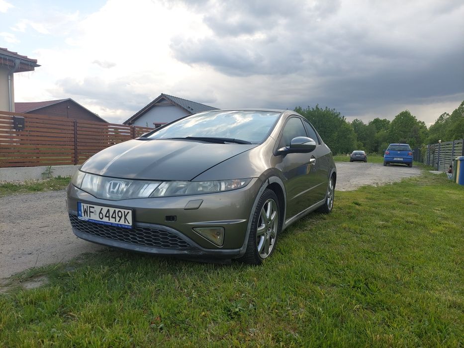Honda Civic 1.8i vtec z LPG