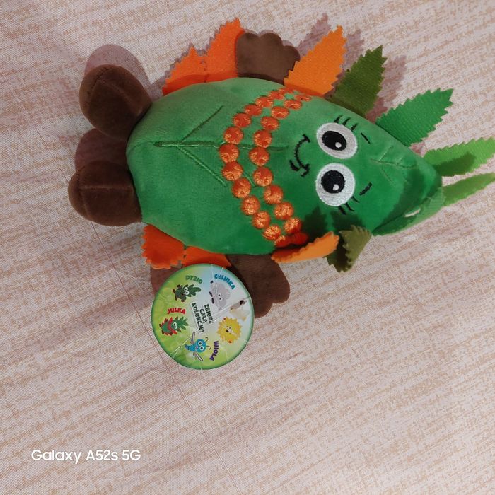 Maskotki z biedronki 8 szt nowe + 10 szt używane