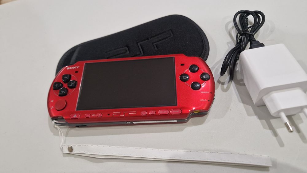 Sony PSP-3000 64гиг 135игр!