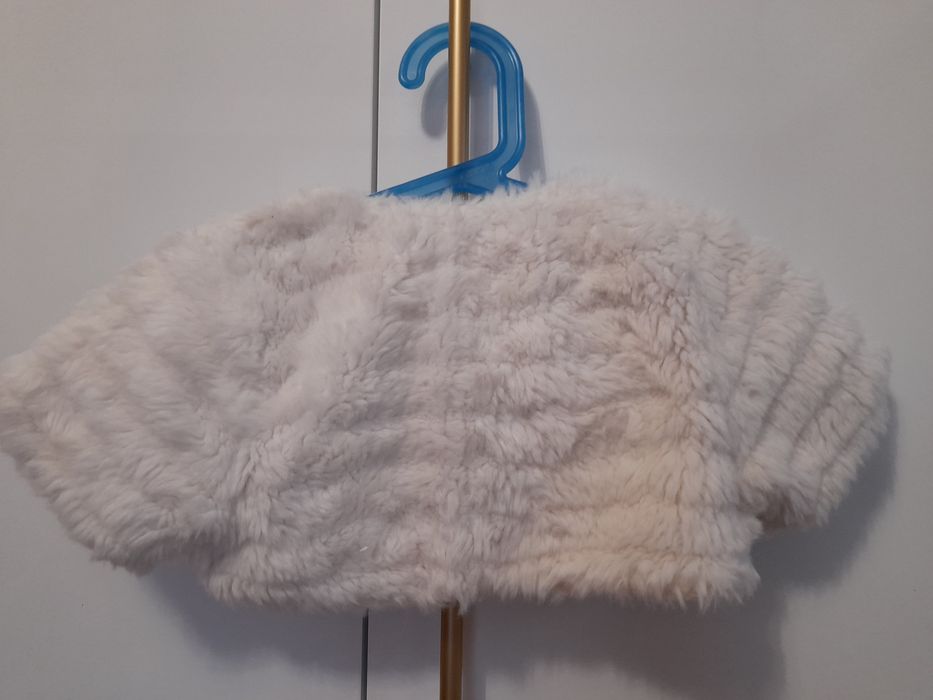 Bolerko z futerkiem H&M na 2-3 latka