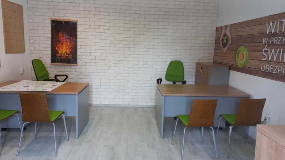 Wynajem do wynajęcia biuro lokal użytkowy Myszków Skłodowskiej 6