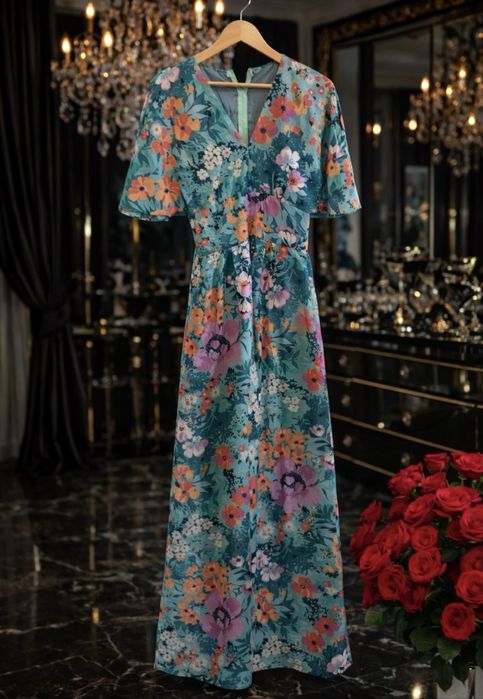 Сукні плаття вечірні класичні коктейльні dolce gabbana з вишивкою