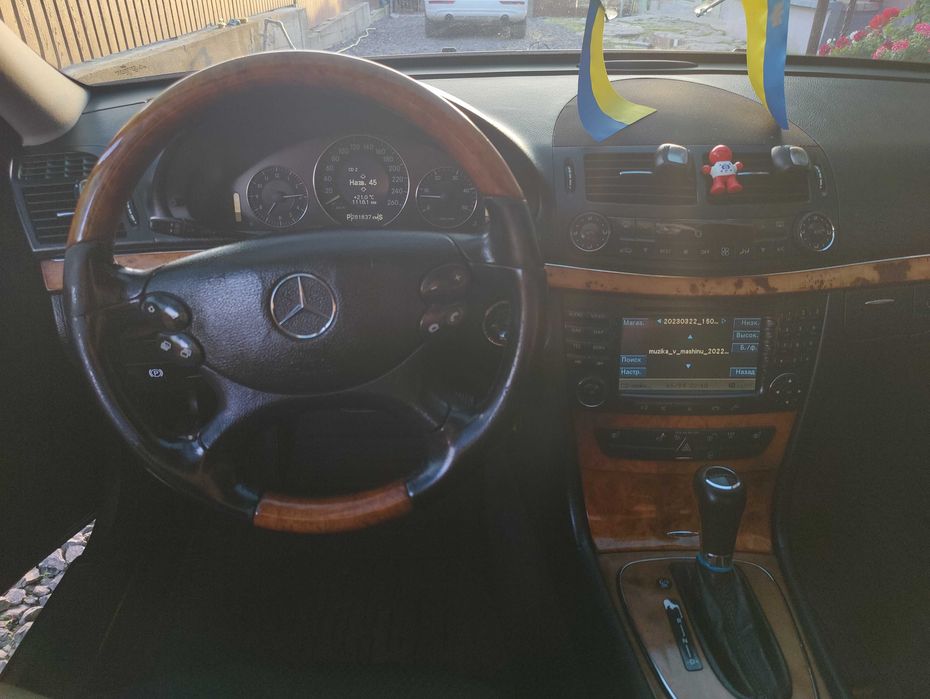 Авто мерседес w 211