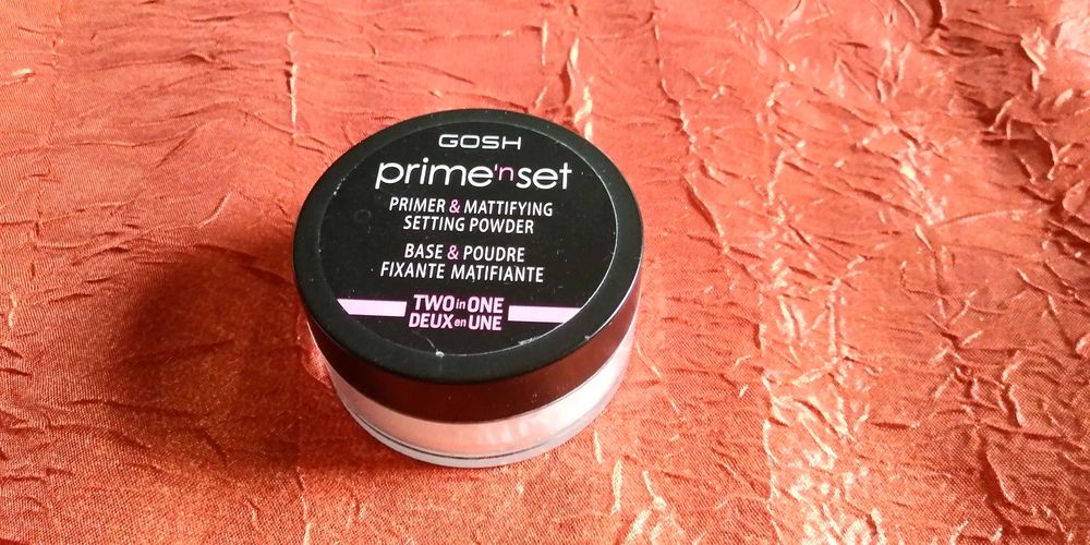 gosh prime'n set primer & mattifying setting powder base & poudre two in one