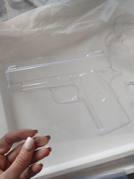 Форми пластикові для шоколаду