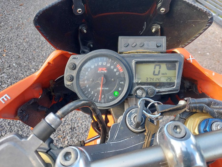 Sprzedam Suzuki GSXR 600 na kat.A2