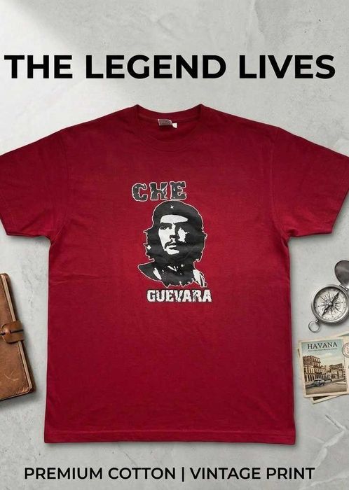 Мужская футболка Че Гевара (Che Guevara), размер L