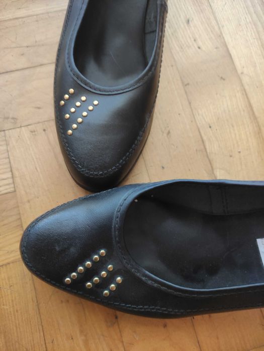buty damskie czarne