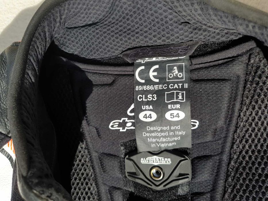 Alpinestars Atem 54 Eur XL Kombinezon motocyklowy