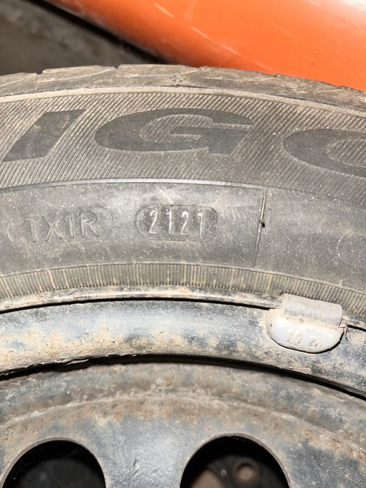 Koła stalowe BMW 16”