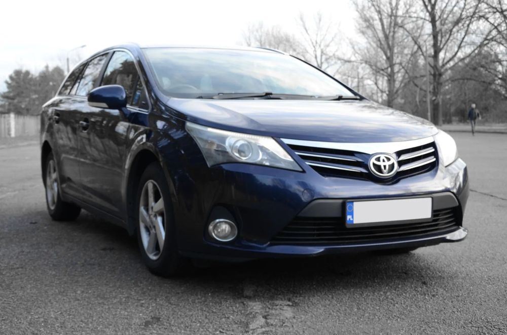 Toyota Avensis bezwypadkowy, anglik,