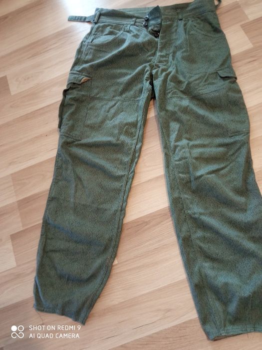 Zamienię spodnie wojskowe unikat