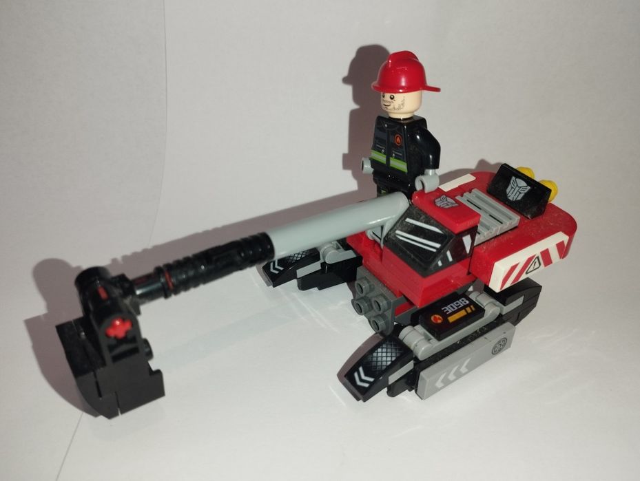 Конструктор лего lego fire truck екскаватор
