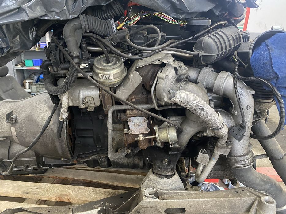 Silnik BMW e60 535d 272km