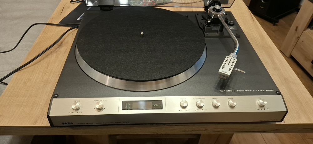 Gramofon SABA PSP 250.
