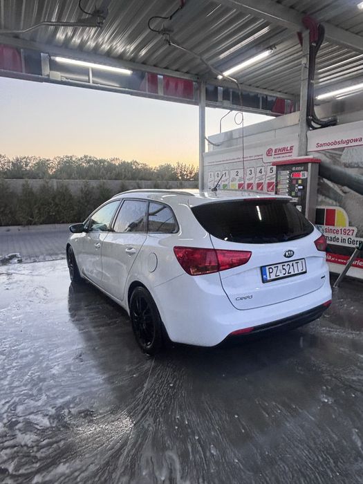 Kia Ceed SW Salon Polska 1.6 Crdi 2015r