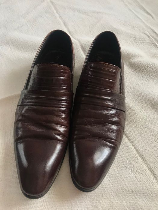 Чоловічі шкіряні туфлі Valor Wolf - оригінал!!!