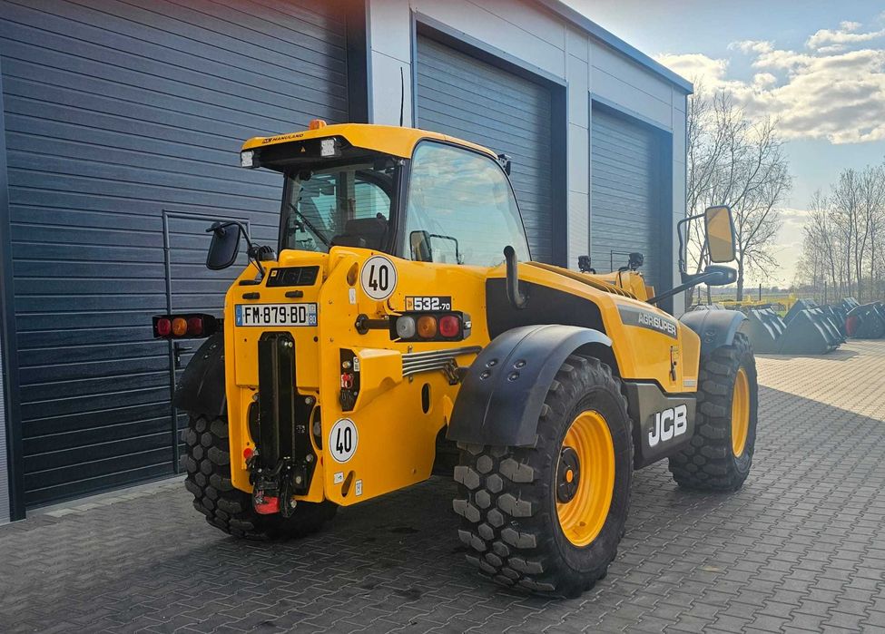 JCB 532-70 AGRI SUPER Oryginał FULL WERSJA 147kM 40kM/H Michelin