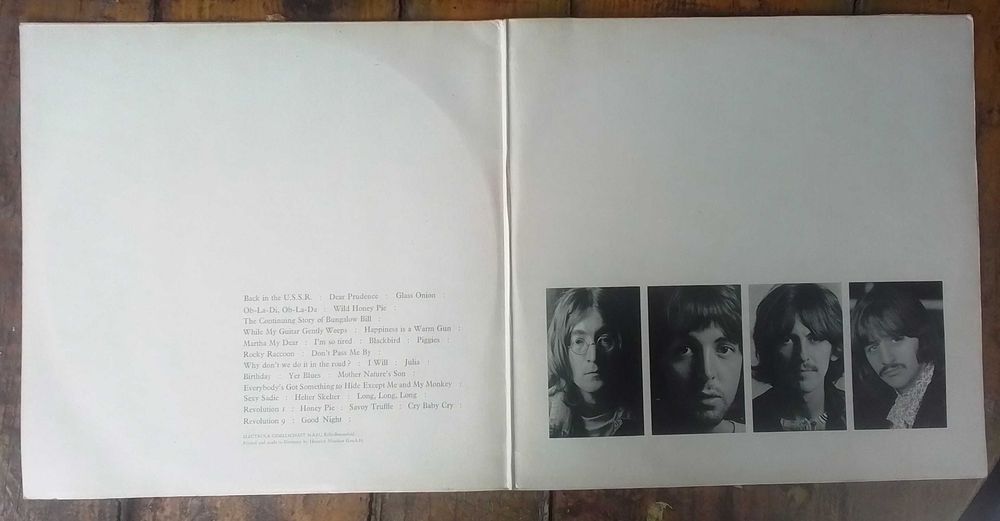 Beatles white album  RARE !