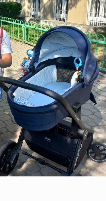 Wózek muuvo quick 3.0  3w1