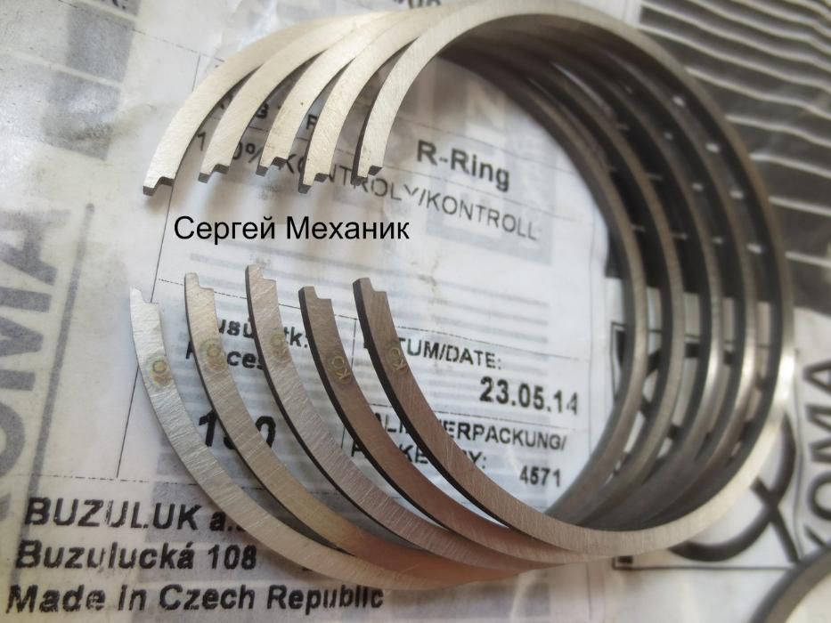 Поршня  Ява Чехия Польша Алмет Альмот поршнева кольця пальци jawa