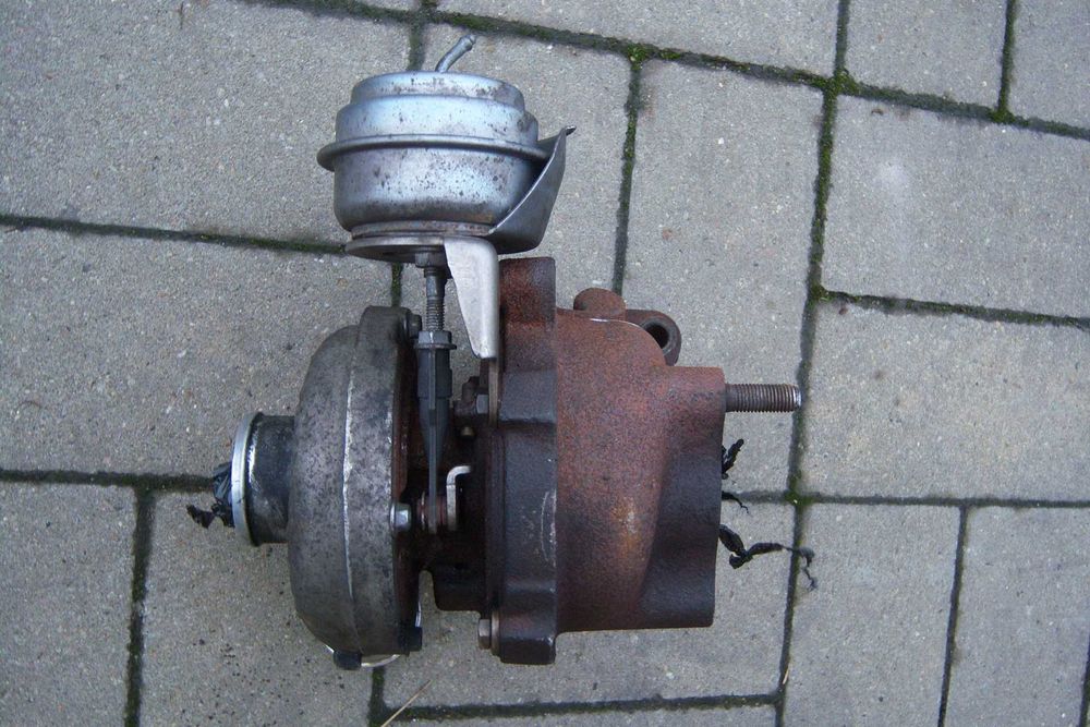 Sportage III IX35 1.7 crdi turbina turbo