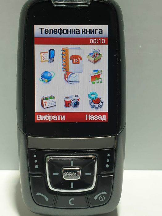 телефон samsung   d600  зарядне