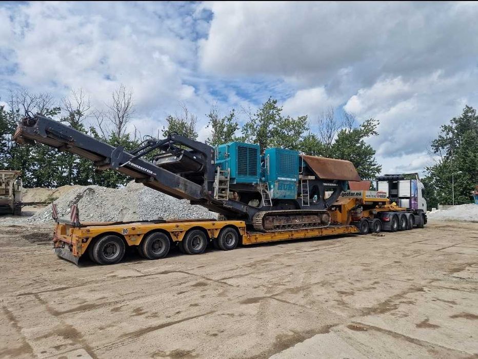 Uslugi kruszarka stożkowa , kruszarka szczękowa , przesiewacze mobilne