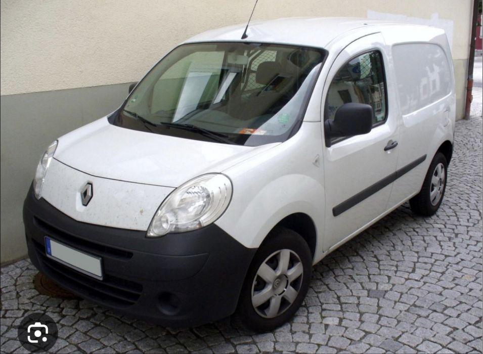 Renault Kangoo bola de reboque