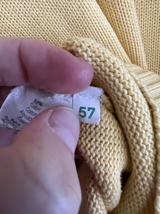 Sweter Lacoste Vintage