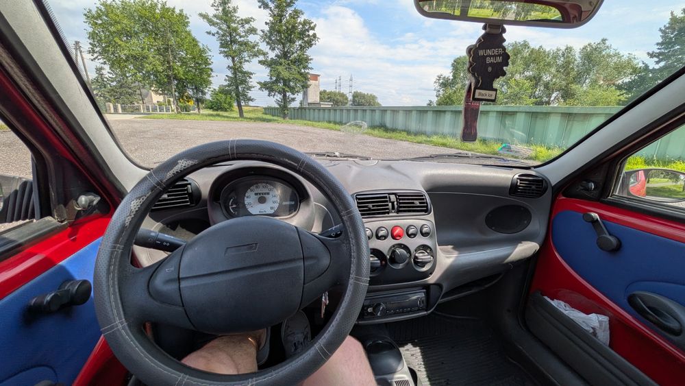 Fiat Seicento 899 cm