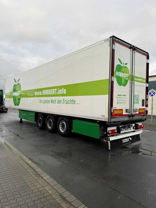 Schmitz 2017 Thermo King, Stan TOP!!