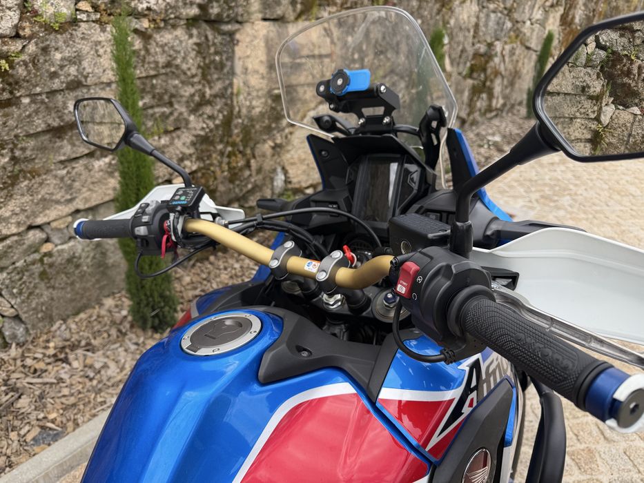 Mota honda  africa twin