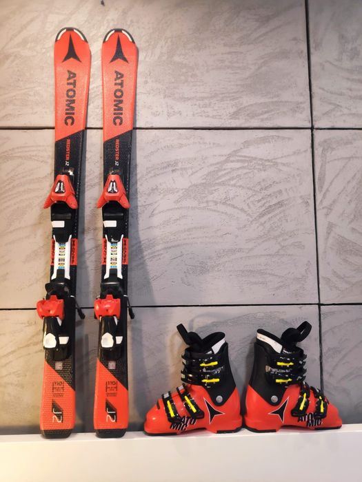 Narty Atomic J2 110cm + Buty Narciarskie Atomic REDSTER 31/32 (20,5cm)