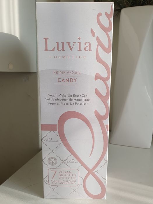 Luvia komplet pędzli do makijażu