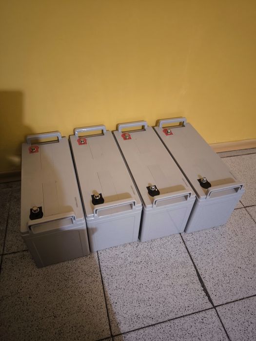 Аккумулятор гелевій GRH 12V 120Ah/10Hr