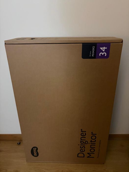 Monitor profissional designer benq 34”  com garantia