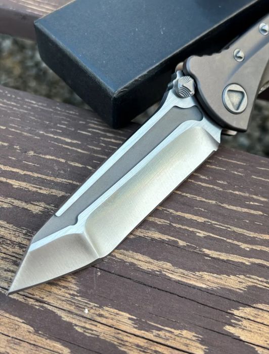 Ніж Microtech Socom Delta Titanium  Tanto