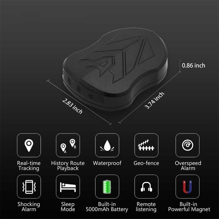 Localizador GPS IMAN (Bateria 60 Dias) Localização 100% Exacta  (NOVO)