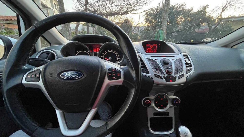 Ford Fiesta 1.6 Tdci Tittanium